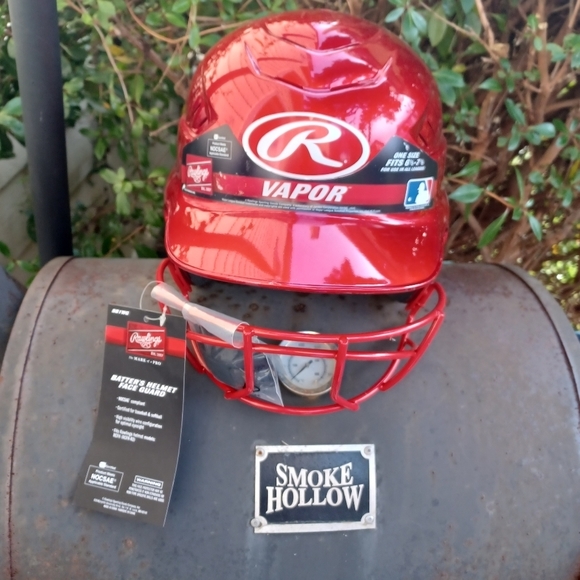 Rawlings Other New Rawlings Vapor Batters Helmet With Face Guard